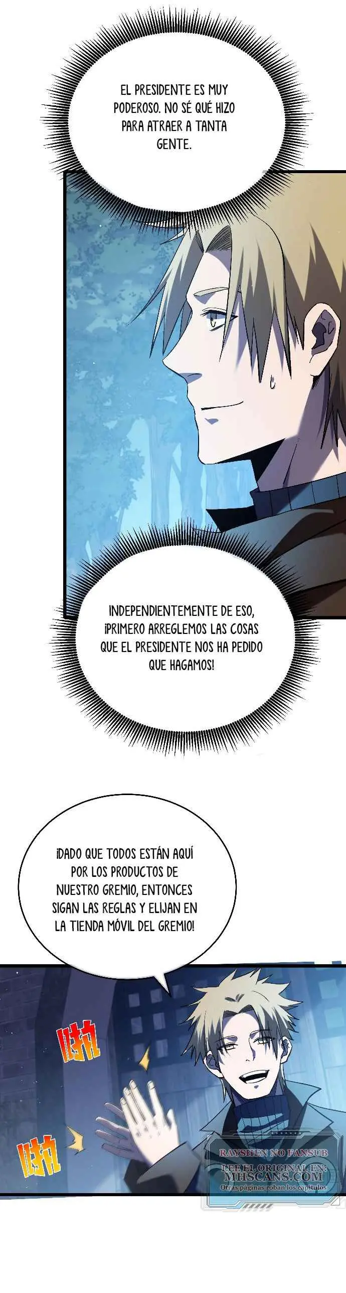  MIS HABILIDADES PASIVAS SON INVENCIBLES > Capitulo 76 > Page 261